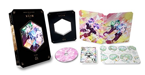 Land of the Lustrous Houseki no Kuni Vol.3 Limited Edition DVD Booklet Animation_1
