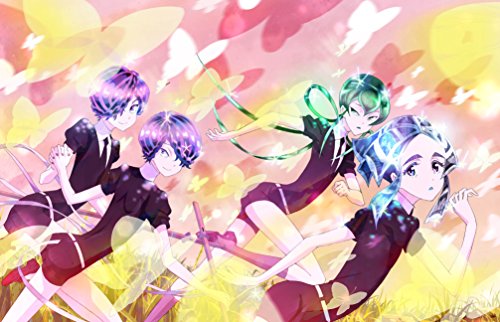 Land of the Lustrous Vol.3 Limited Edition Blu-ray Booklet TBR-27353D NEW_3