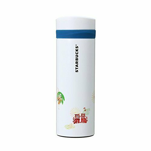 Starbucks Coffee Starbucks Stainless Bottle 2017 Okinawa 355ml Tall NEW_1