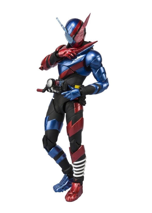 S.H.Figuarts Masked Kamen Rider BUILD RABBIT TANK FORM Action Figure BANDAI NEW_1