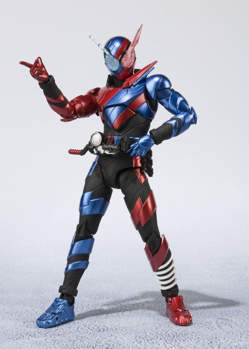 S.H.Figuarts Masked Kamen Rider BUILD RABBIT TANK FORM Action Figure BANDAI NEW_3