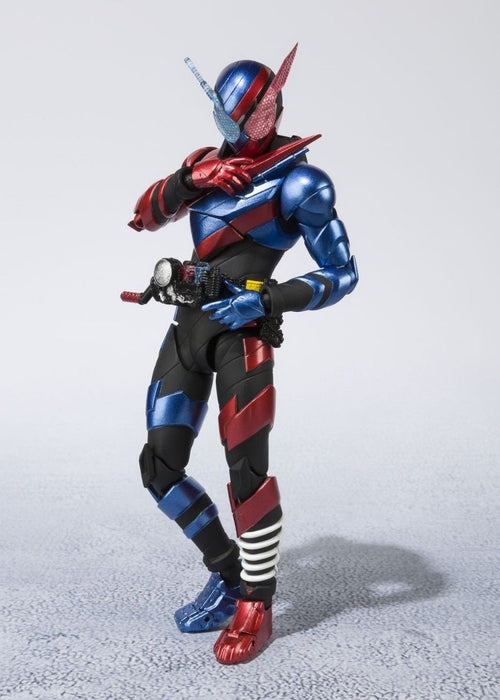 S.H.Figuarts Masked Kamen Rider BUILD RABBIT TANK FORM Action Figure BANDAI NEW_7