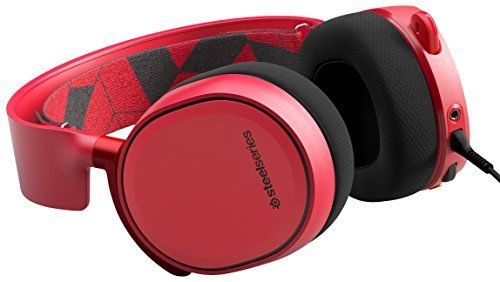 SteelSeries 61435 Arctis 3 Solar Red Gaming Headset NEW from Japan_3