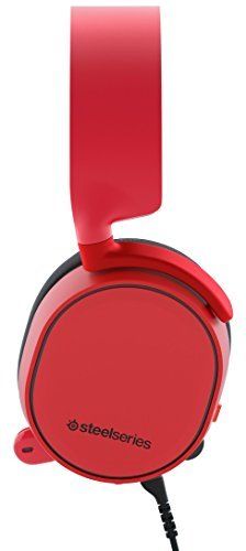 SteelSeries 61435 Arctis 3 Solar Red Gaming Headset NEW from Japan_4