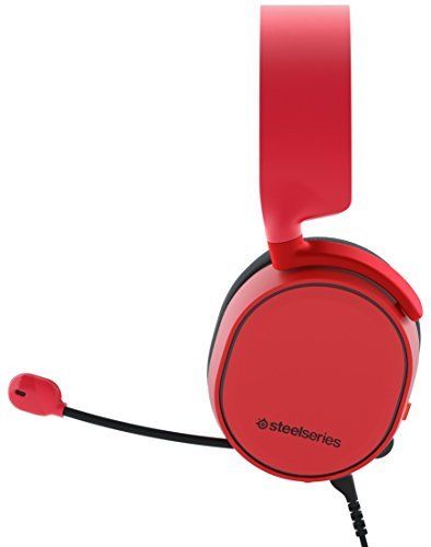 SteelSeries 61435 Arctis 3 Solar Red Gaming Headset NEW from Japan_5