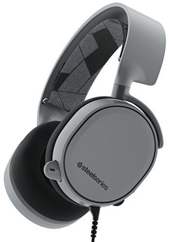SteelSeries 61437 Arctis 3 Slate Grey Gaming Headset NEW from Japan_1