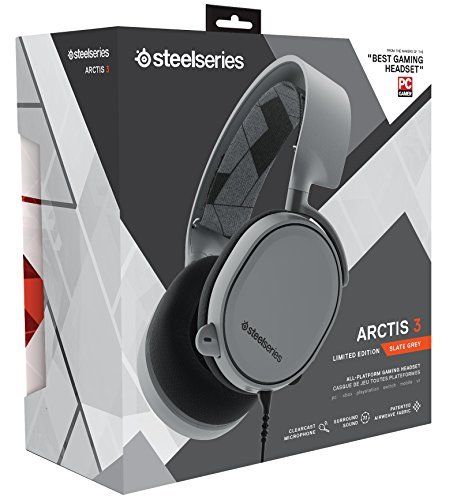 SteelSeries 61437 Arctis 3 Slate Grey Gaming Headset NEW from Japan_6