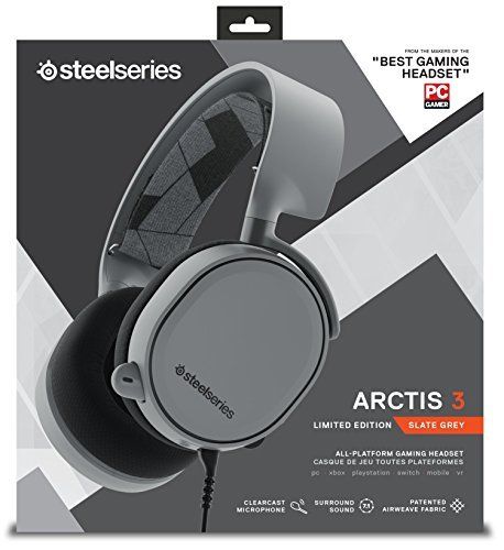 SteelSeries 61437 Arctis 3 Slate Grey Gaming Headset NEW from Japan_7