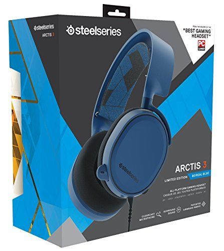 SteelSeries 61436 Arctis 3 Boreal Blue Gaming Headset NEW from Japan_6