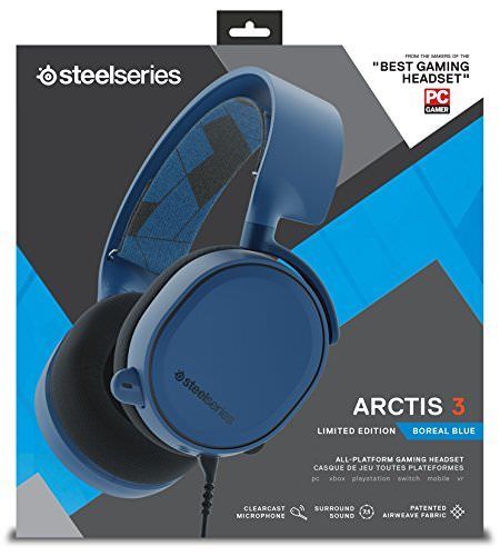 SteelSeries 61436 Arctis 3 Boreal Blue Gaming Headset NEW from Japan_7