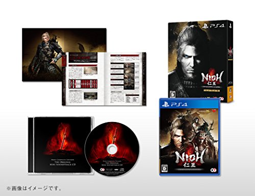 Nioh Complete Edition Initial Limited Edition PS4 NEW from Japan_2