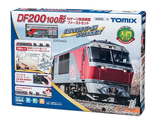 TOMIX DF200 100 type N gauge model railroad first set 90095 railroad NEW_1