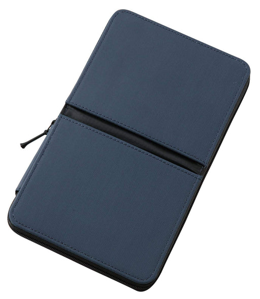 Reimei Fujii Pen Case Patalino L Navy x Gray FY339K Polyester W122xH200xD24mm_1