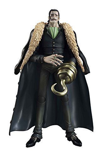 MegaHouse Variable Action Heroes One Piece Crocodile Figure from Japan_1