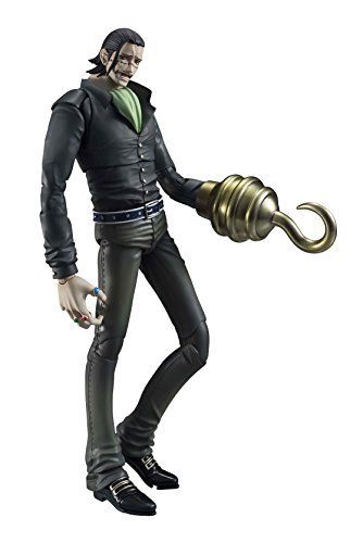 MegaHouse Variable Action Heroes One Piece Crocodile Figure from Japan_7