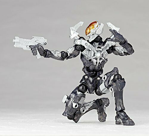 KAIYODO Assemble Borg NEXUS Action Figure NEW from Japan_3