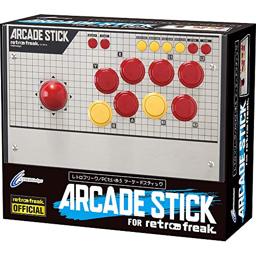RETRO FREAK Official Dedicated Arcade Stick Joy USB Controller Game Pad CY-RF-8_1