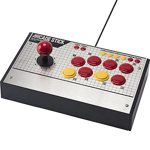 RETRO FREAK Official Dedicated Arcade Stick Joy USB Controller Game Pad CY-RF-8_3