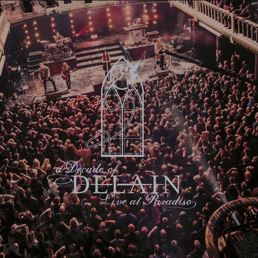 DELAIN A Decade Of Delain Live At Paradiso 2-disc CD set GQCS-90462/3 NEW_1