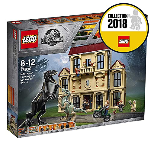 LEGO Jurassic World's Indoraptor Verwustung Lockw - Structure 75930 1019pieces_2