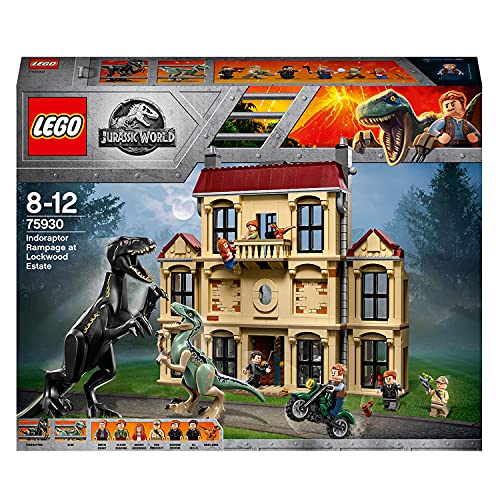 LEGO Jurassic World's Indoraptor Verwustung Lockw - Structure 75930 1019pieces_5