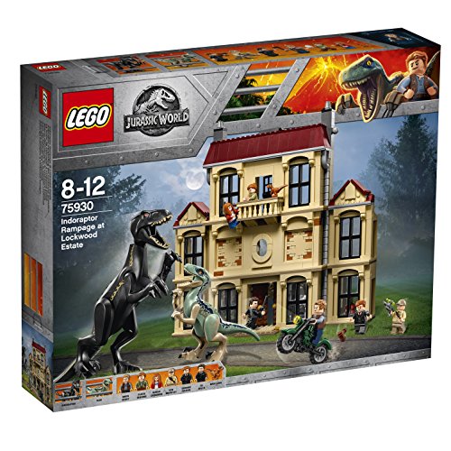 LEGO Jurassic World's Indoraptor Verwustung Lockw - Structure 75930 1019pieces_7