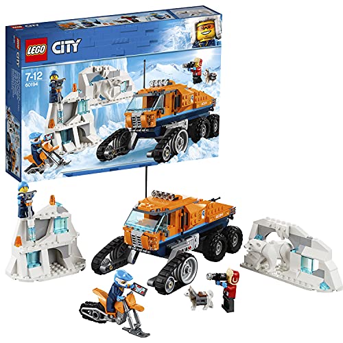 LEGO City Arctic Exploration Powerful Truck 60194 Block Toy 322 pieces 7-12 NEW_1