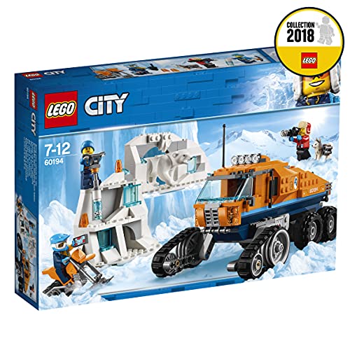 LEGO City Arctic Exploration Powerful Truck 60194 Block Toy 322 pieces 7-12 NEW_2