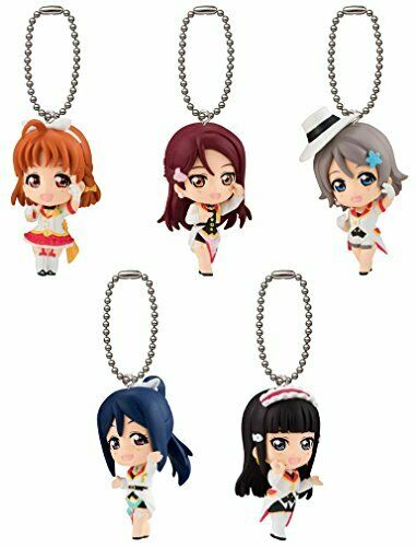 BANDAI Love Live! Sunshine! Swing 05 All 5 (type) set Gashapon toys Figure NEW_1