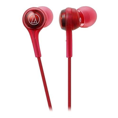 audio-technica ATH-CK200BT RD Bluetooth Wireless In-Ear Headphones Red NEW_2