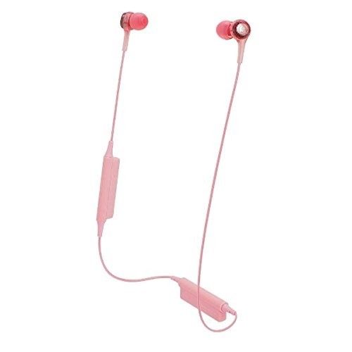 audio-technica ATH-CK200BT PK Bluetooth Wireless In-Ear Headphones Pink NEW_1