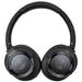 audio-technica ATH-WS660BT SOLIDBASS Bluetooth Wireless Headphones Black Gold_1