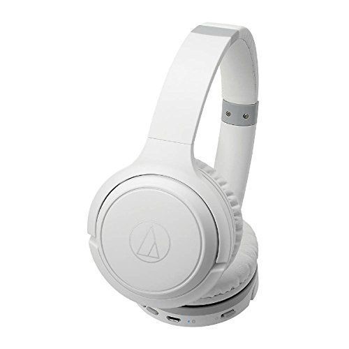 audio-technica ATH-S200 WH Bluetooth Wireless On-Ear Headphones White NEW_2