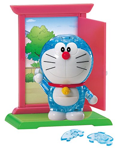 44 Piece Crystal Puzzle Doraemon NEW from Japan_1