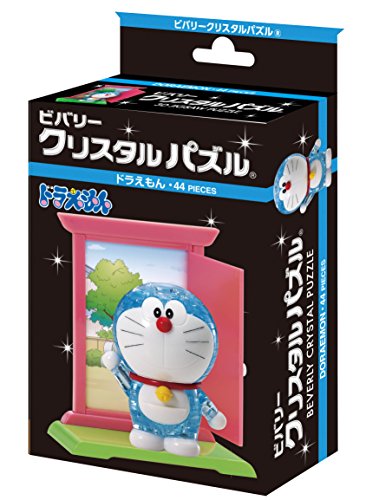 44 Piece Crystal Puzzle Doraemon NEW from Japan_2