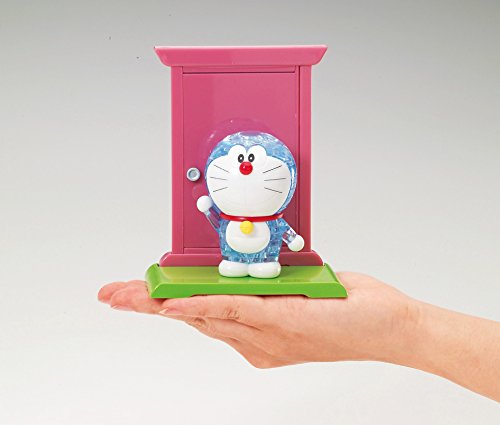 44 Piece Crystal Puzzle Doraemon NEW from Japan_6
