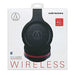 audio-technica ATH-S200 BRD Bluetooth Wireless On-Ear Headphones Black Red NEW_4