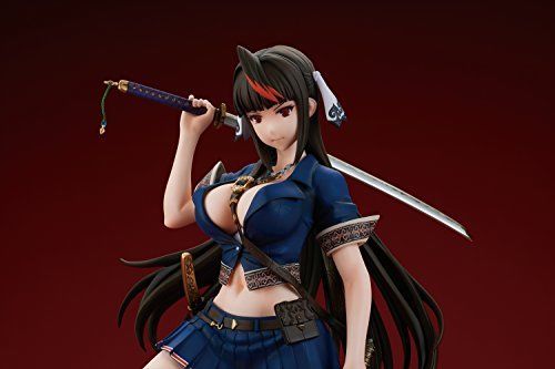 Dragon Toy [Oni o Karu Mono] Kamuna 1/6 Scale Figure NEW from Japan_4