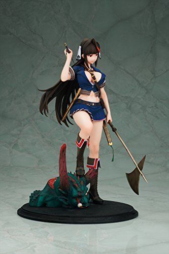 Dragon Toy [Oni o Karu Mono] Kamuna 1/6 Scale Figure NEW from Japan_9