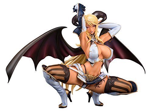 Sadakage Illustration: Succubus Astacia Brown Ver. 1/5.5 Scale Figure NEW_1