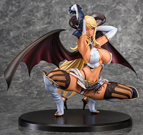 Sadakage Illustration: Succubus Astacia Brown Ver. 1/5.5 Scale Figure NEW_2