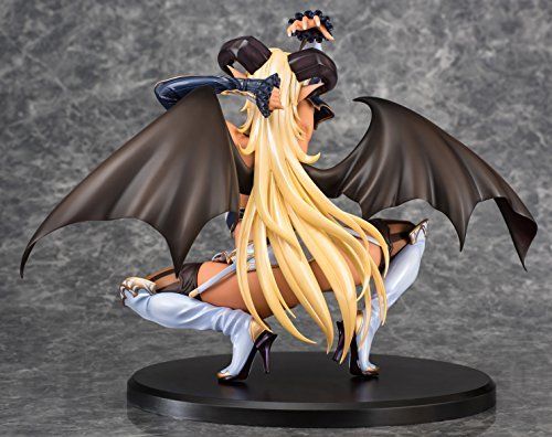 Sadakage Illustration: Succubus Astacia Brown Ver. 1/5.5 Scale Figure NEW_3