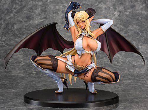 Sadakage Illustration: Succubus Astacia Brown Ver. 1/5.5 Scale Figure NEW_9