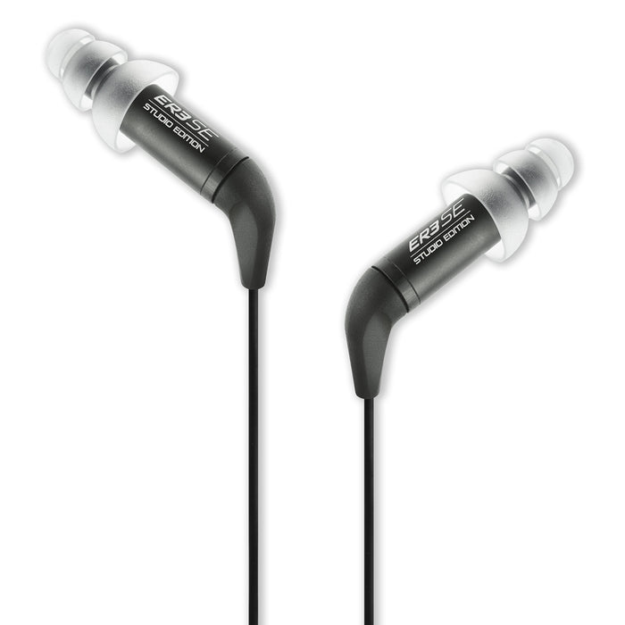 Etymotic ER3SE In-Ear Canal Earphones BA Type Black ER3 Series Studio Edition_1