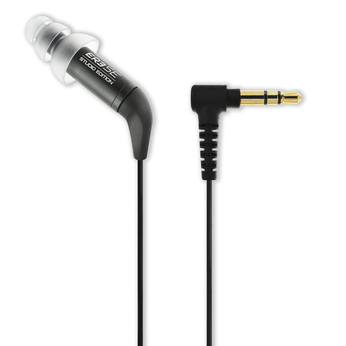 Etymotic ER3SE In-Ear Canal Earphones BA Type Black ER3 Series Studio Edition_2