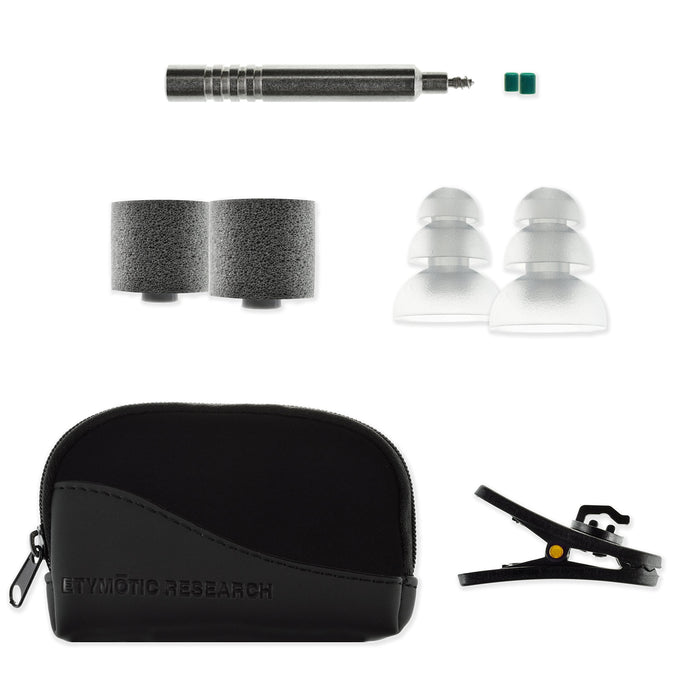 Etymotic ER3SE In-Ear Canal Earphones BA Type Black ER3 Series Studio Edition_3