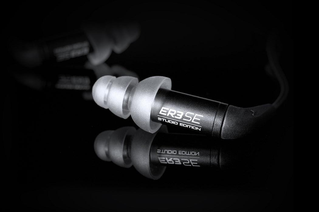 Etymotic ER3SE In-Ear Canal Earphones BA Type Black ER3 Series Studio Edition_5