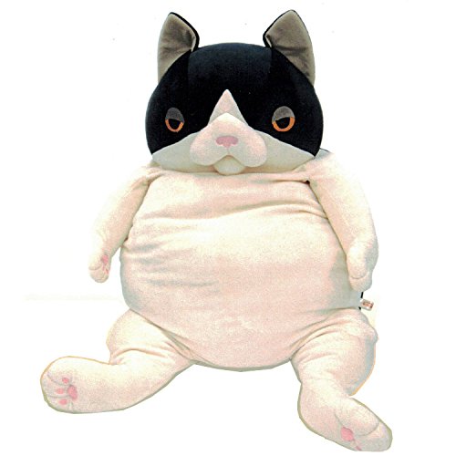 Shinada Global Mochi Neko Plush Doll Hachiware XXL ‎MONE-1800H H65cm Polyester_1