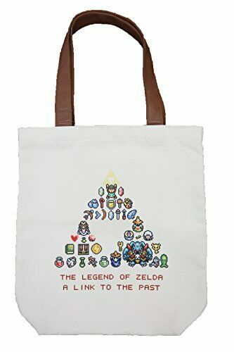The Legend Of Zelda Gods Of The Triforce Tote Bag Dot Picture ZZ18 Sanei Boeki_1