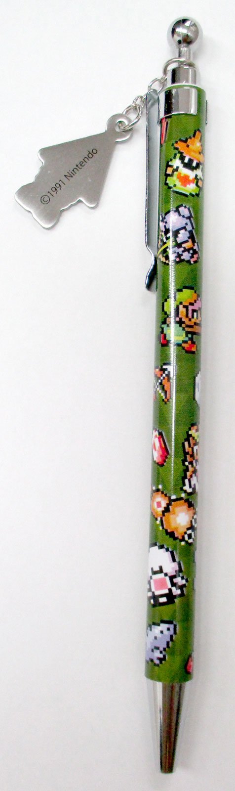 Sanei Boeki The Legend of Zelda Ballpoint Pen Pixel Art W1.1xD1.1xH14cm ZZ20 NEW_2